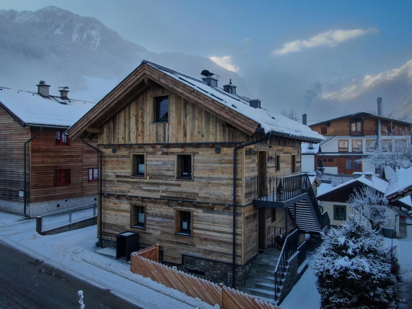 Chalet Alpenglueck By Kaprun Rentals Eksteriør billede