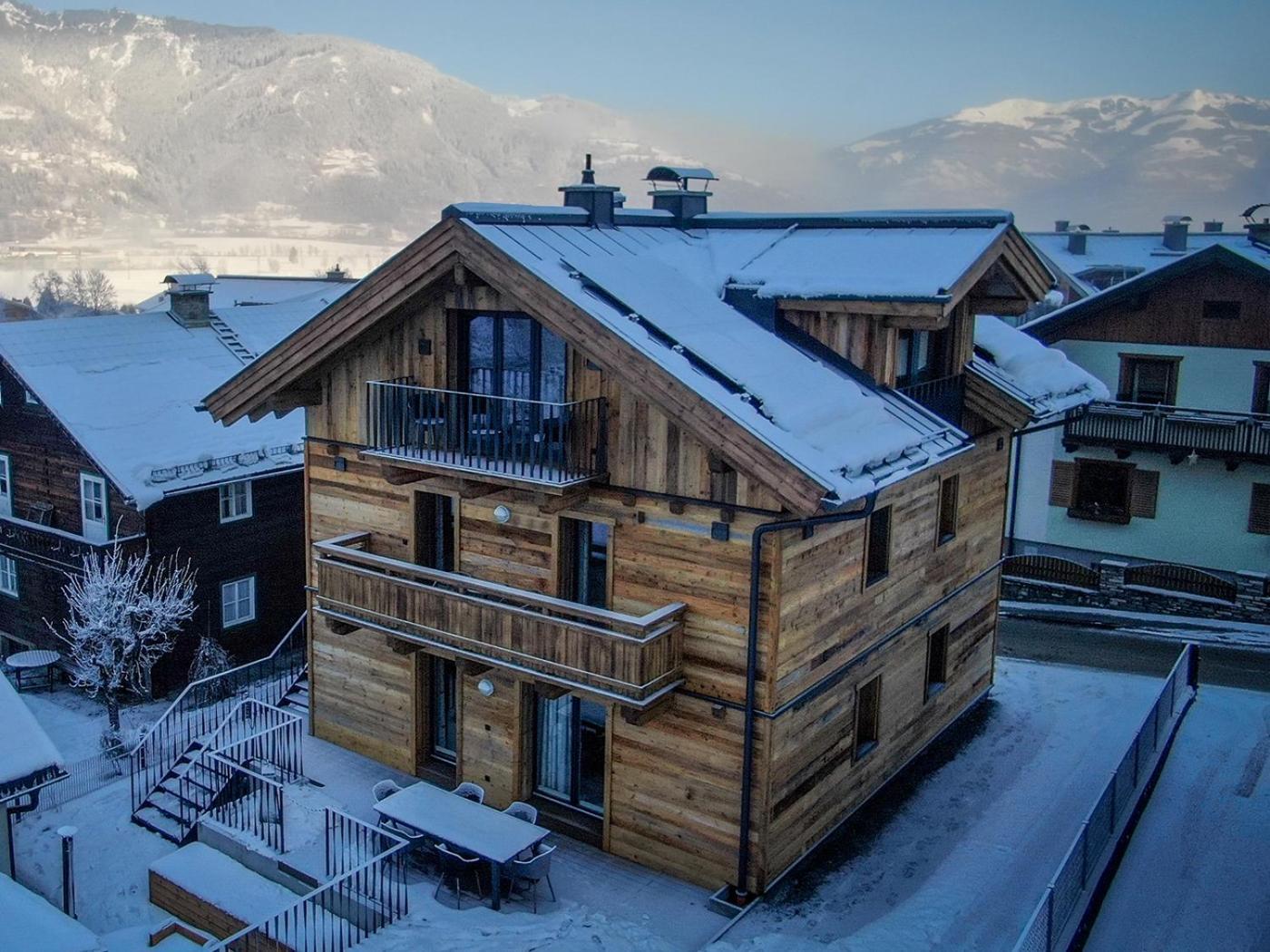 Chalet Alpenglueck By Kaprun Rentals Eksteriør billede