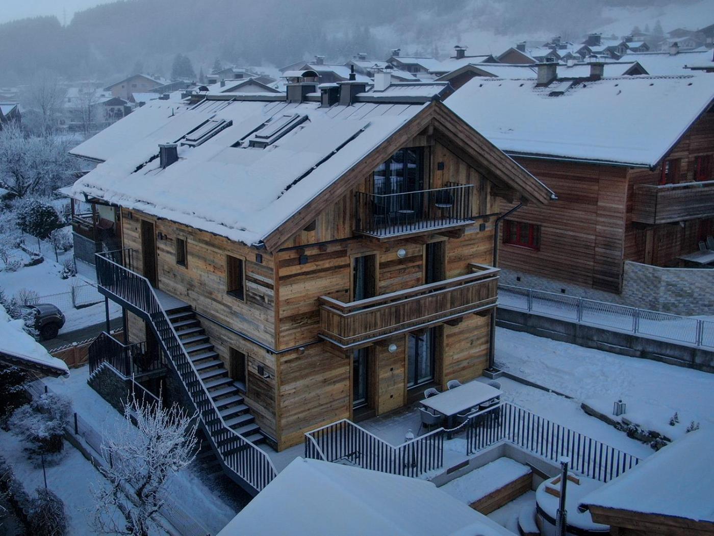 Chalet Alpenglueck By Kaprun Rentals Eksteriør billede